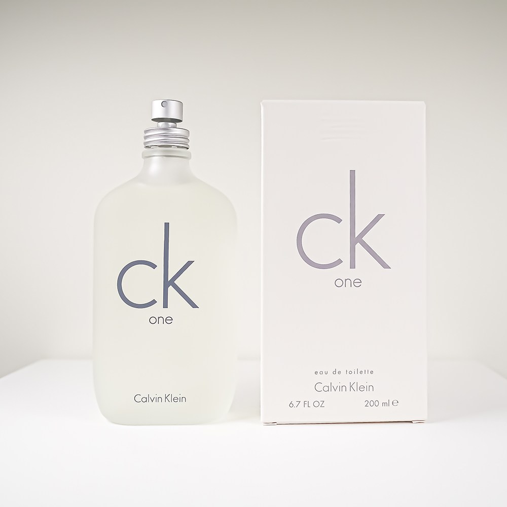 캘빈클라인 CK one 오드뚜왈렛, 200ml, 1개