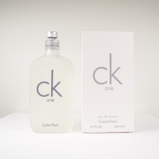 캘빈클라인 CK one 오드뚜왈렛, 200ml, 1개